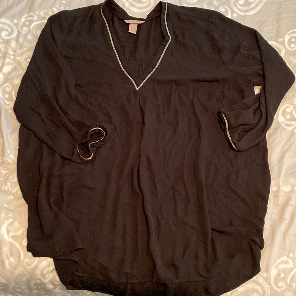 V neck blouse/tunic 2/$20